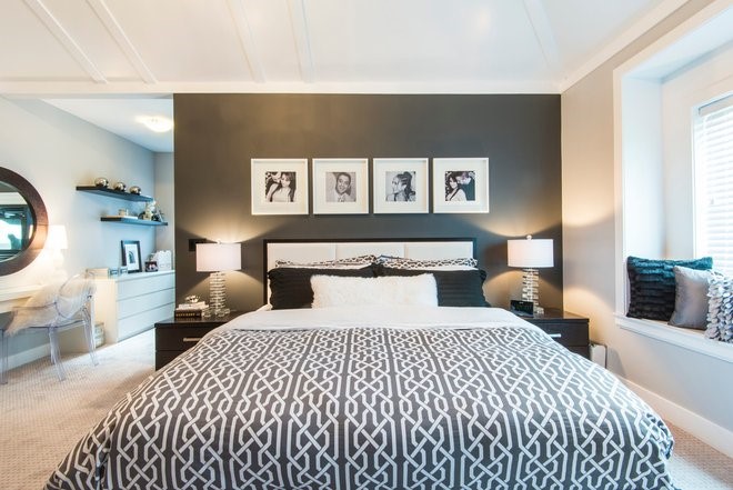 Contemporary Bedroom by Douglas Williams Photography
